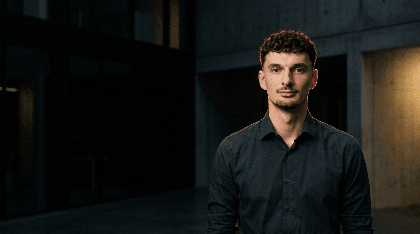 Besnik Zeka übergibt ein fertiges System